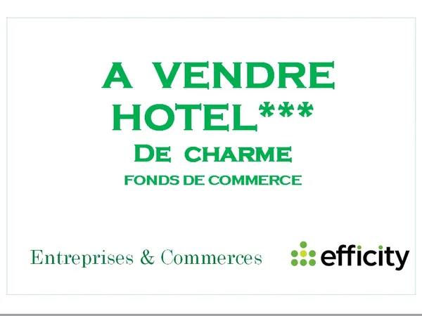 Fonds de commerce 740 m² 