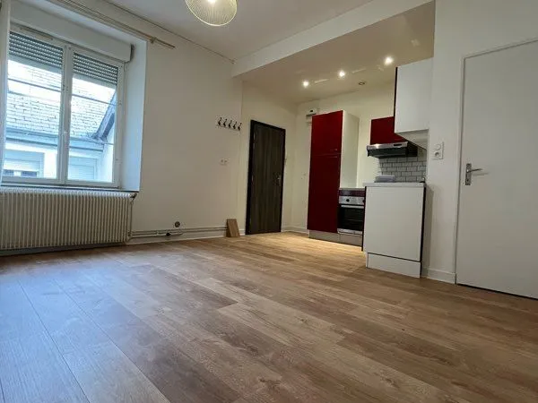 T2 lumineux 45 m² - Rue du Moulin - 1er étage - Chauffage gaz 