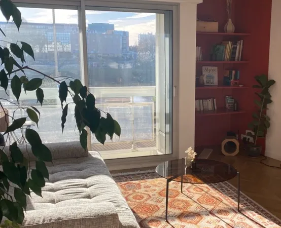 Appartement vue loire T3 - 68m² 