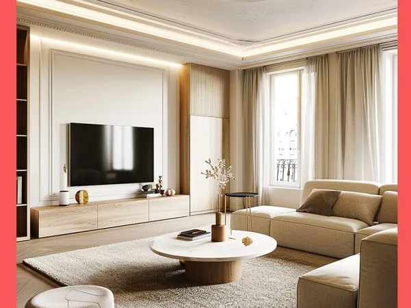 Appartement 3 pièces 63 m² 