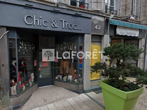 Local 56 m² SARREBOURG 