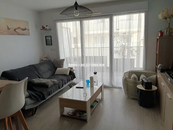 Appartement 2 pièces 43 m² 