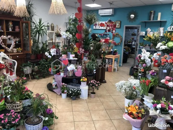 Commerce fleuriste, cadeaux Pontacq 