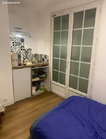 Appartement 1 pièce 13 m² 
