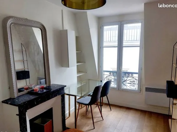 Appartement 2 pièces 27 m² 