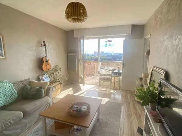 Appartement 2 pièces 45 m² 
