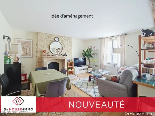 Appartement 3 pièces 62 m² 