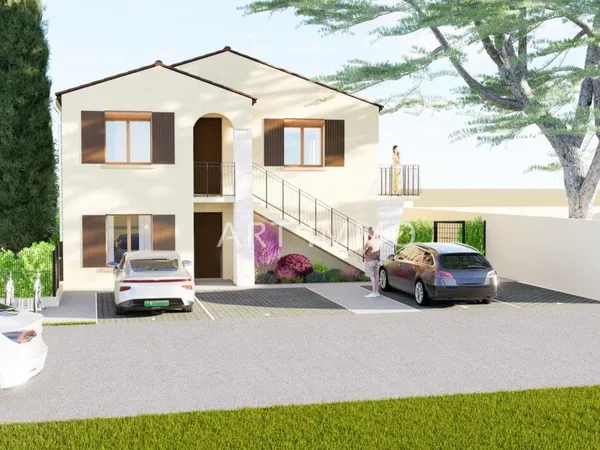 A Vendre Appartement Trois Chambres Avec Balcon. 