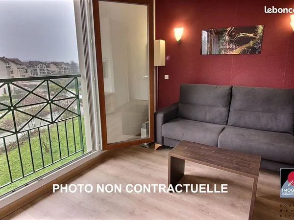 Appartement 2 pièces 34 m² 