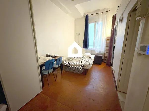 Appartement 1 pièce 23 m² 