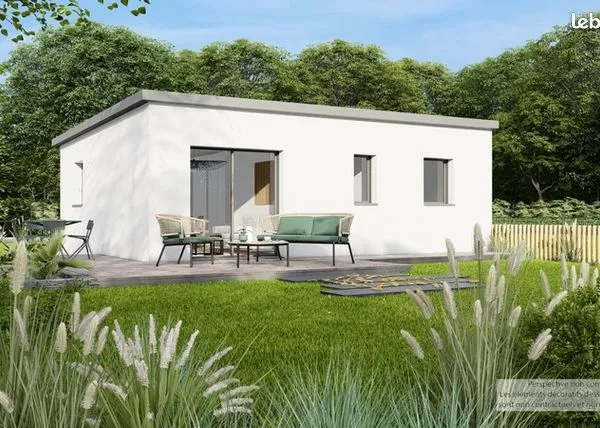 Maison 3 pièces 50 m² 