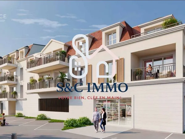Appartement 3 pièces 61 m² 