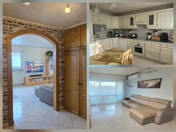 Appartement T4 de 86,29 m² - Dernier étage ascenseur 