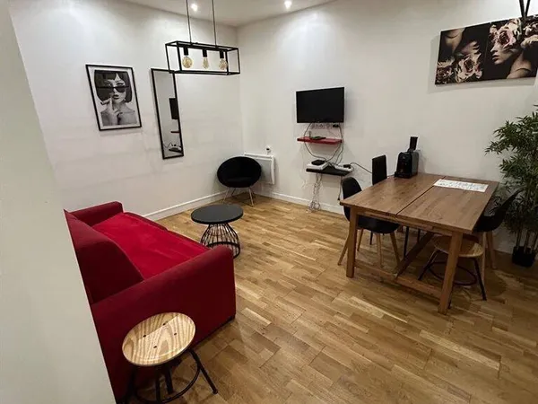 Appartement 2 pièces 34 m² 