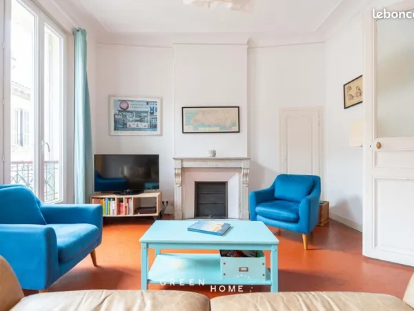 Appartement 5 pièces 117 m² 