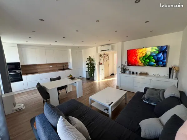 Appartement T3 sur Gardanne 