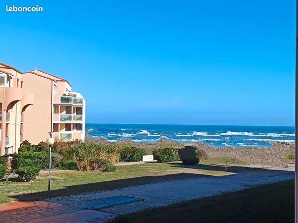 Appartement vue mer avec garage...Rare 