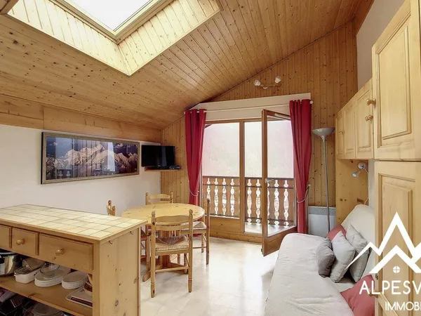 Appartement 3 pièces 33 m² 