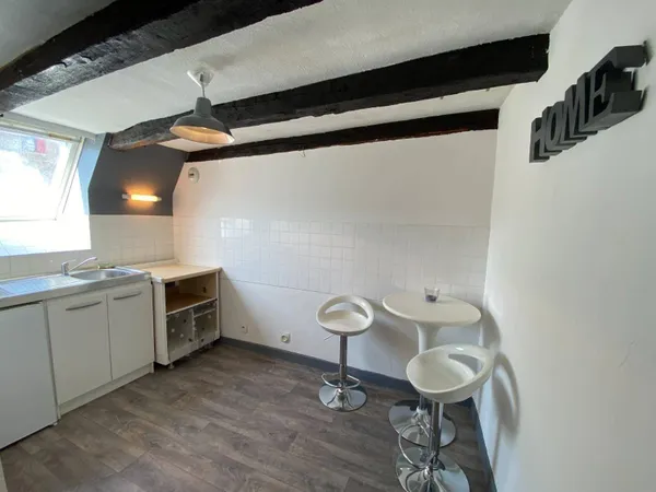 Duplex 2 pièces 21 m² 