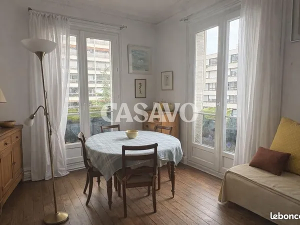 Appartement 3 pièces 53 m² 