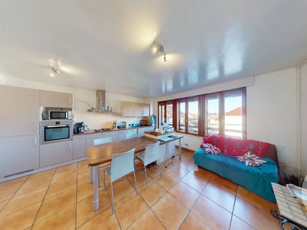 Appartement 3 pièces 49 m² 