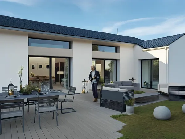 Maison de 107 m² à BOURANTON 