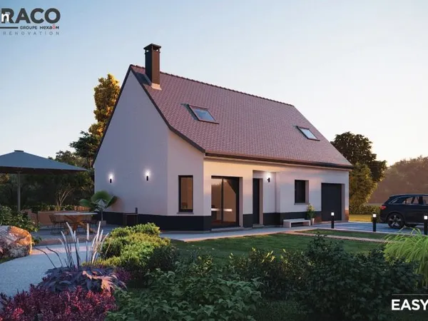 Maison 5 pièces 105 m² 