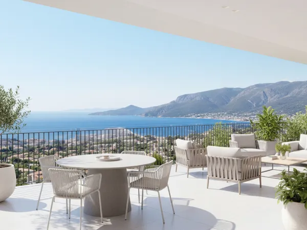T3 de 70 m² Neuf avec JARDIN PRIVATIF (20 m²) & Terrasse - Les Hauts de Donateo 
