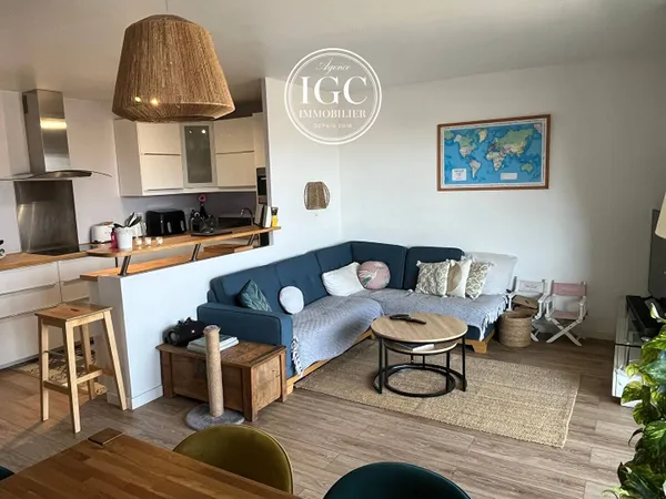 Appartement 4 pièces 85 m² 