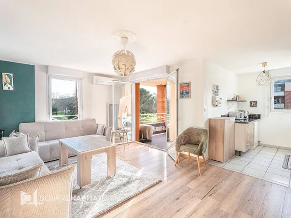 Appartement 3 pièces 58 m² 