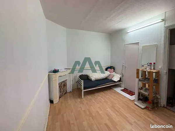 Appartement 1 pièce 21 m² 