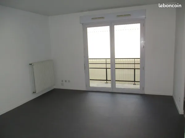 Appartement T3 à louer au Rond -Point de Paris- Nantes 