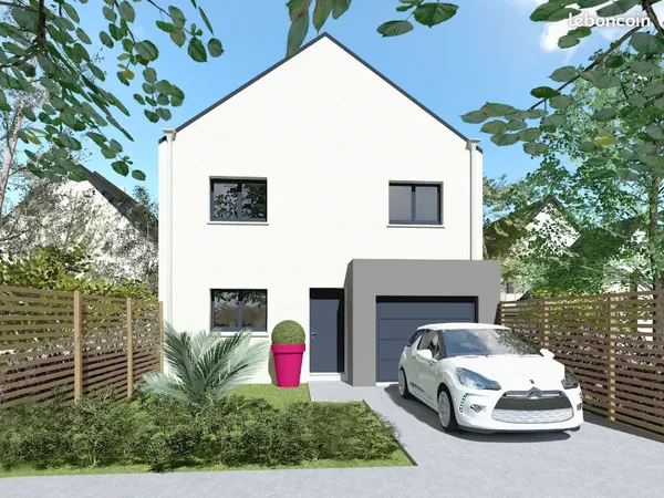 Maison 6 pièces 106 m² 