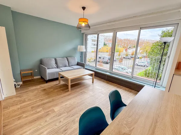 Appartement 2 pièces 45 m² 
