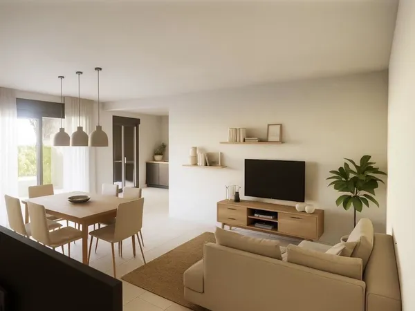 Appartement 4 pièces 