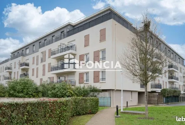 Appartement 3 pièces 58 m² 