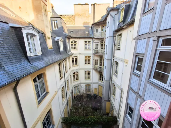 A VENDRE - SOQUET IMMOBILIER - APPARTEMENT 4 pièces de 92,38 