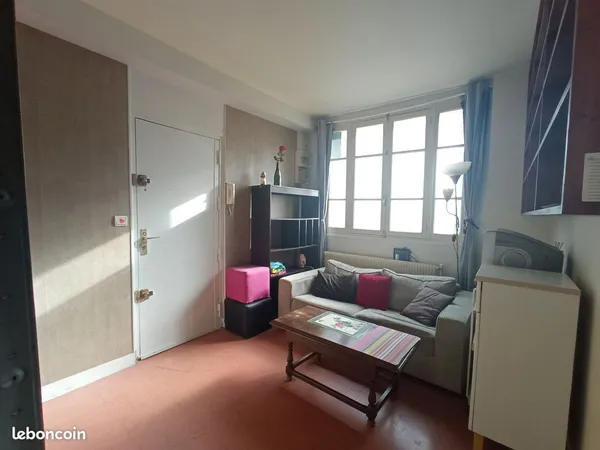 Appartement 2 pièces 28 m² 