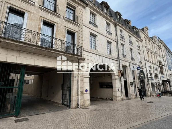 Parking Poitiers 