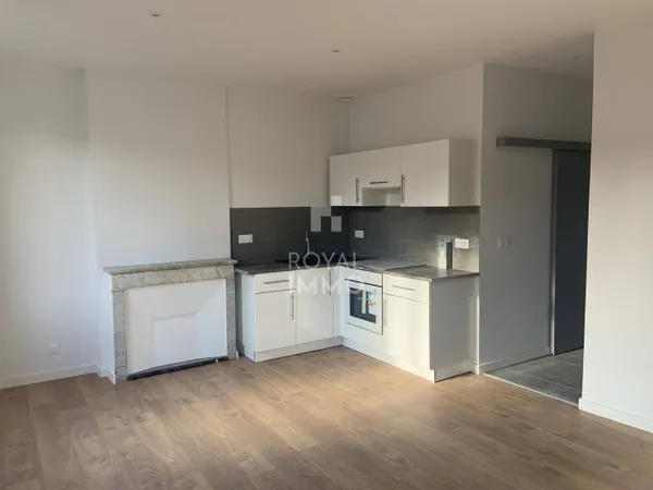 Appartement 2 pièces 43 m² 