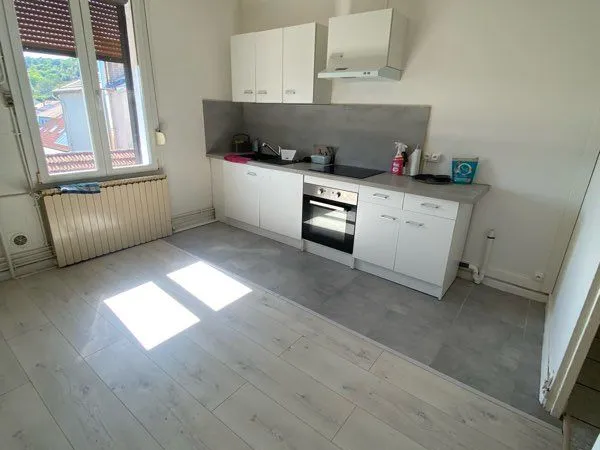 Appartement 68m2 très lumineux avec jardin 
