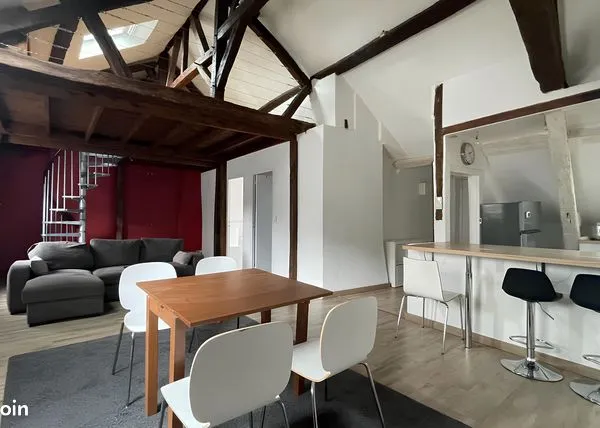 Appartement 2 pièces 59 m² 
