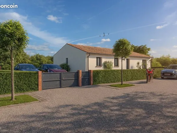 Maison 90 m² Corronsac 