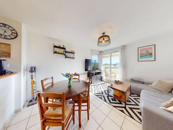 Appartement 3 pièces 51 m² 
