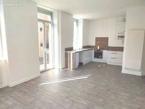 Duplex 4 pièces 106 m² 