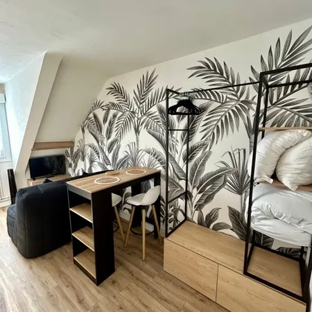Appartement 1 pièce 15 m² 
