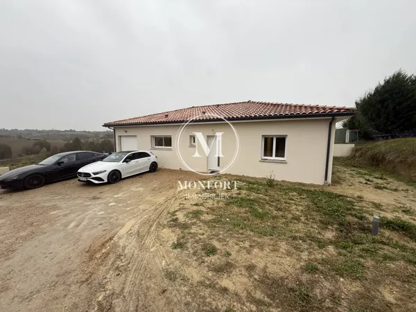Maison de plain-pied 4 pièces 102 m² 