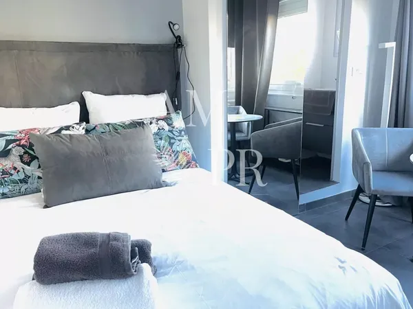Cannes - Croisette : Studio à Fort Potentiel de Rentabilité 