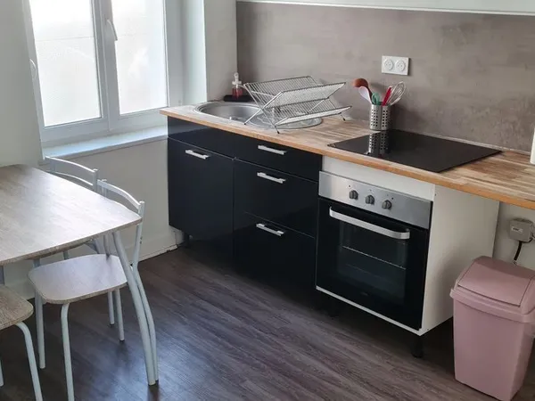 Appartement 2 pièces 38 m² 