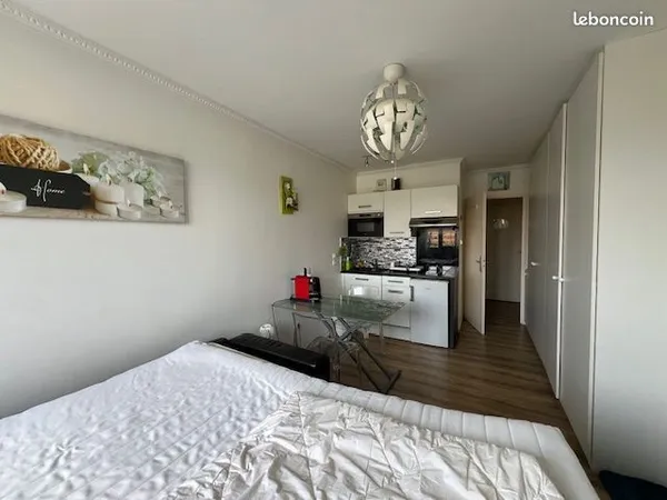 Appartement 1 pièce 20 m² 